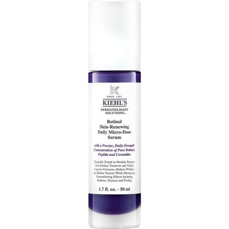 Kiehl'S Retinol Skin- Renewing Sérum con retinol antiedad que reduce visiblemente las arrugas