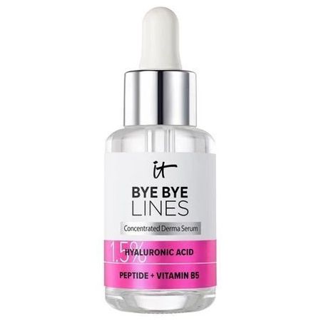 It Cosmetics Bye Bye Lines Concentrated Derma Serum Sérum reductor de líneas de expresión rellena e hidrata la apariencia de finas líneas 30 ml