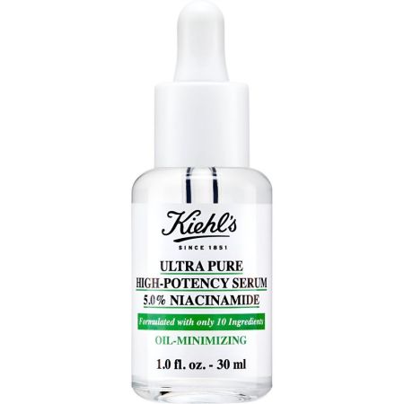 Kiehl'S Ultra Pure High-Potency Serum 5% Niacinamide Sérum reduce visiblemente el exceso de grasa e imperfecciones con niacinamida 30 ml