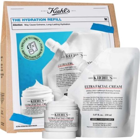 Kiehl'S Ultra Facial Cream Estuche Tratamiento facial hidratante duradero 24 horas para piel más suave tersa y visiblemente más sana