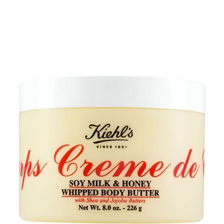 Kiehl'S Creme De Corps Soy Milk And Honey Manteca corporal hidratante de rápida absorción suaviza 24 horas con ligero aroma 226 gr