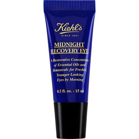 Kiehl'S Midnight Recovery Eye Contorno de ojos de noche ayuda a suavizar y renovar para apariencia más fresca y joven 15 ml