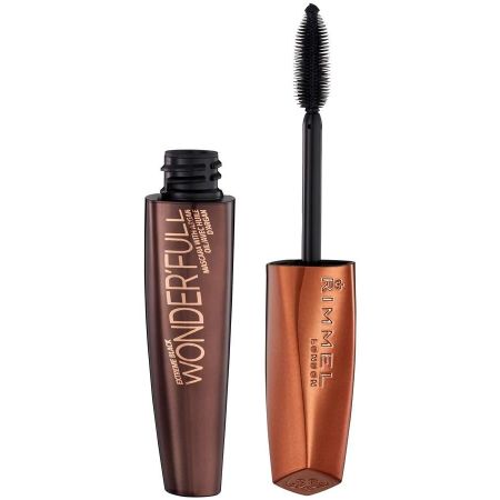 Rimmel London Wonder'Full Extreme Black Máscara de pestañas mirada natural y definida