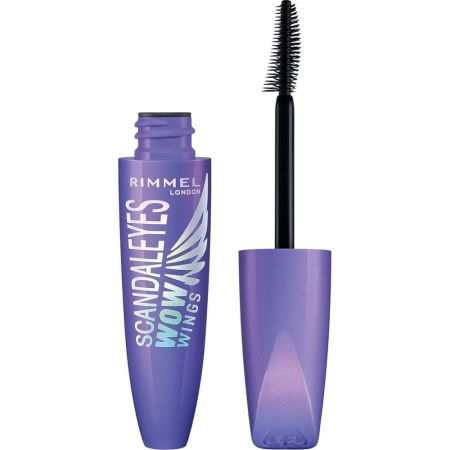 Rimmel London Scandal' Eyes Wow Wings Máscara de pestañas volumen y longitud