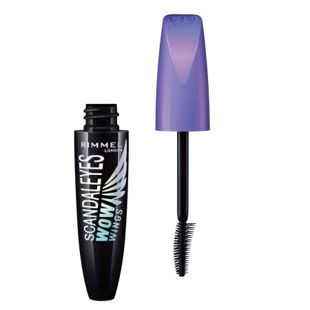 Rimmel London Scandaleyes Wow Wings Máscara de pestañas define y alarga