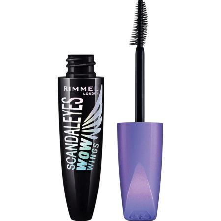 Rimmel London Scandaleyes Wow Wings Máscara de pestañas define y alarga