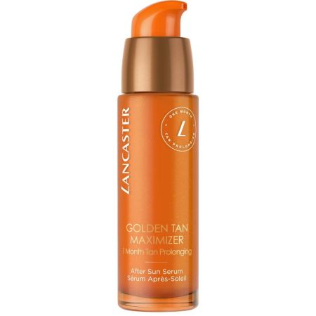 Lancaster Golden Tan Maximizer After Sun Serum After sun prolonga el bronceado hasta un mes y calma instantáneamente 30 ml