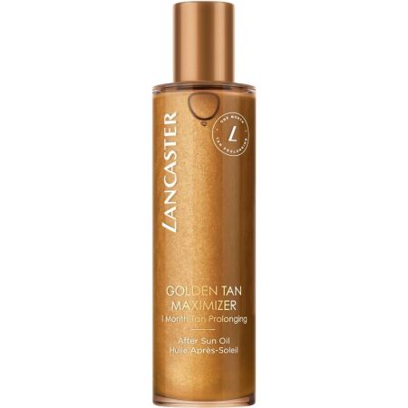 Lancaster Golden Tan Maximizer After Sun Oil After sun repara calma e hidrata para bronceado duradero intenso luminoso y uniforme 150 ml