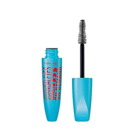 Rimmel London Scandal' Eyes Volumen On Demand Waterproof Máscara de pestañas longitud y volumen extremo