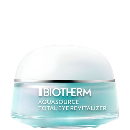 Biotherm Aquasource Total Eye Revitalizer Contorno de ojos efecto frío para una luminosidad en bolsas y ojeras instantánea 15 ml