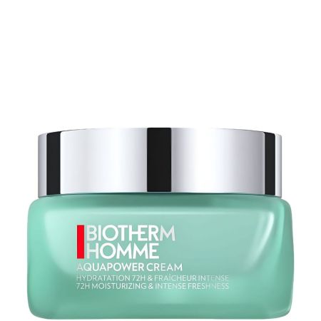 Biotherm Homme Aquapower Cream 72h Crema facial con tratamiento concentrado glaciar hidratación 72 horas 50 ml