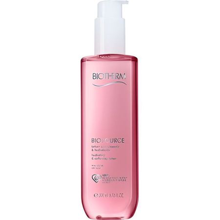 Biotherm Biosource Lotion Adoucissante & Hydratante 24h Tónico suave hidratante antipolución para una sensación de frescor 24 horas