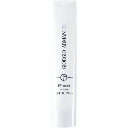 Armani Uv Master Primer Spf 30/ Pa+++ Prebase de maquillaje alisadora combate la piel apagada unifica e ilumina la tez hasta 12 horas