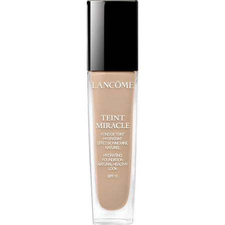 Lancôme Teint Miracle Fond De Tent Hydratant Spf 15 Base de maquillaje hidratante para un resultado radiante y translúcido