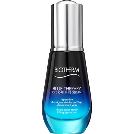 Biotherm Blue Therapy Eye-Opening Serum Sérum de ojos efecto lifting descongestiona eleva y refuerza las pestañas 16 ml