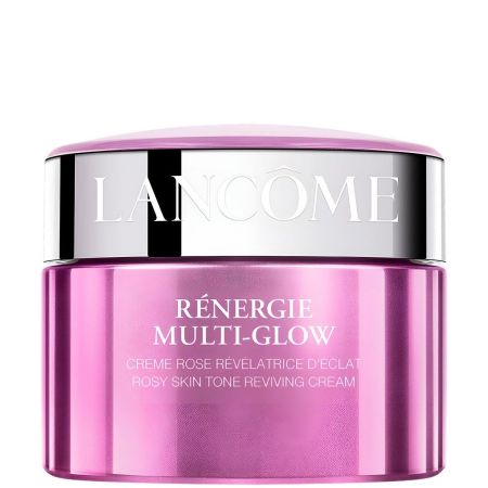 Lancôme Rénergie Multi-Glow Crème Rose Révélatrice D'Éclat Crema de día antiedad y revitalizante realza la luminosidad para efecto buena cara 50 ml