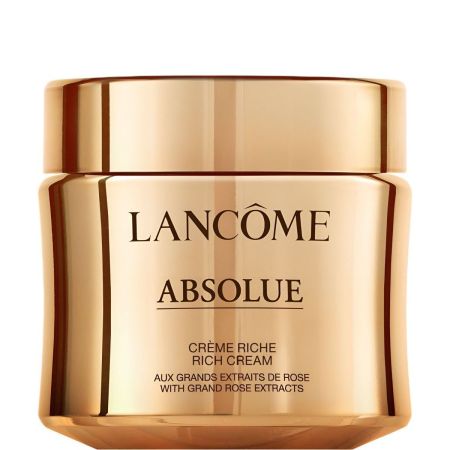 Lancôme Absolue Crème Riche Crema de día enriquecida y regeneradora antiedad piel más firme tersa lisa y más joven 60 ml