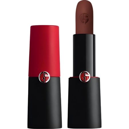 Armani Rouge D'Armani Matte Barra de labios de máxima e intensa cobertura con efecto mate intenso confort máximo