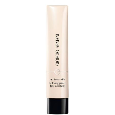 Armani Luminous Silk Hydrating Primer Prebase de maquillaje iluminadora con acabado natural para piel suave fresca e hidratada 48 horas