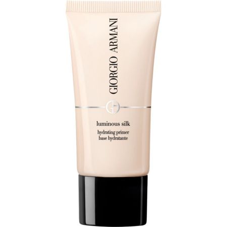 Armani Luminous Silk Hydrating Primer Prebase de maquillaje iluminadora con acabado natural para piel suave fresca e hidratada 48 horas