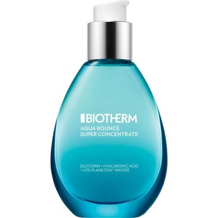 Biotherm Aqua Bounce Super Concentrate Concentrado de hidratación y nutrición piel flexible y uniforme 50 ml