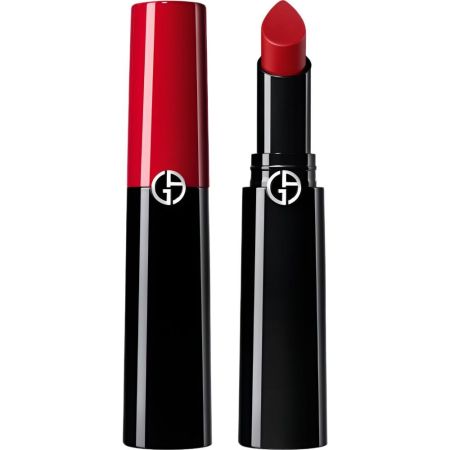 Armani Lip Power Longwear Vivid Color Lipstick Barra de labios con fórmula ligera y cómoda ofrece intensidad al color de los labios