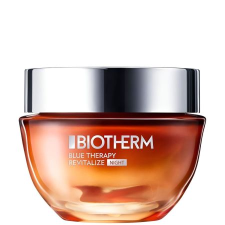 Biotherm Blue Therapy Revitalize Night Crema de noche reparadora revitalizante y nutritiva para piel firme y luminosa 50 ml