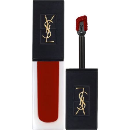 Yves Saint Laurent Tatouage Couture Velvet Cream Matte Barra de labios efecto aterciopelado y mate altamente pigmentado ofrece gran precisión