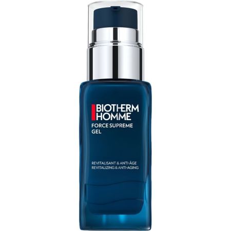 Biotherm Homme Force Supreme Gel Gel antiedad tratamiento revitalizante ultrafresco