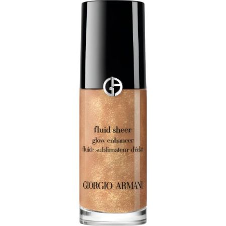 Armani Fluid Sheer Glow Enhancer Iluminador líquido embellecedor para definir y esculpir los rasgos faciales