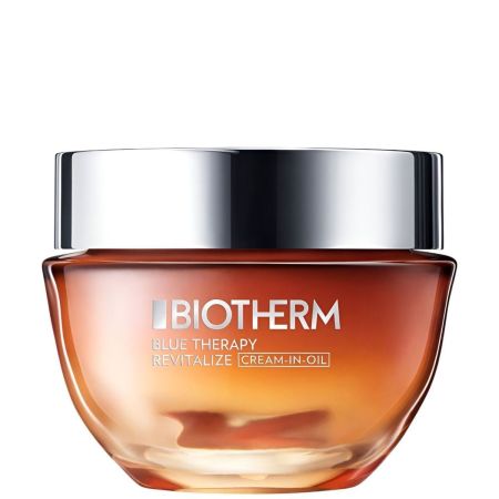 Biotherm Blue Therapy Revitalize Cream-In-Oil Crema de día antiarrugas combate la pérdida del brillo restaurando y nutriendo 50 ml