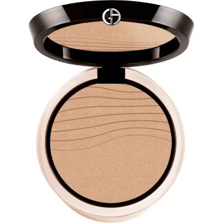 Armani Luminous Silk Glow Fusion Powder Polvos compactos ligeros y fáciles de aplicar ofrecen efecto saludable para piel unificada y perfecta