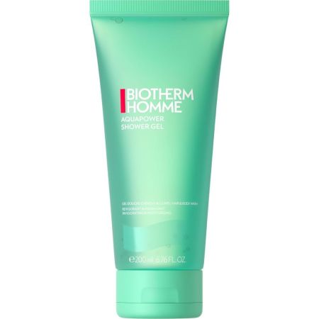 Biotherm Homme Aqua Power Shower Gel Gel de ducha para una limpieza refrescante y desintoxicante 150 ml