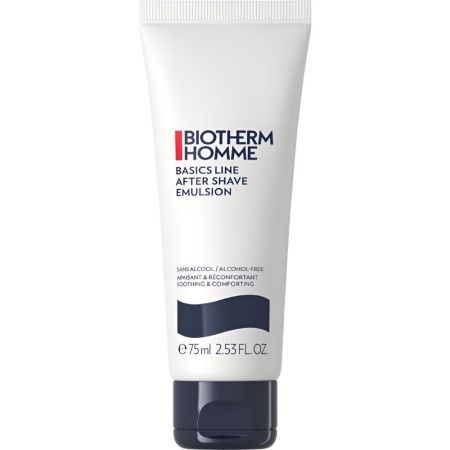 Biotherm Homme Basics Line After Shave Emulsion After shave efecto calmante para después del afeitado sin alcohol 75 ml