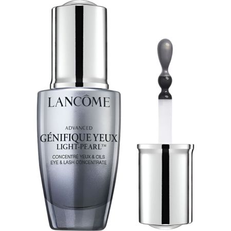 Lancôme Advanced Génifique Yeux Light Pearl Sérum expero probado por dermatólogos para ojos y pestañas 20 ml