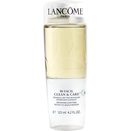 Lancôme Bi-Facil Clean & Care Démaquillant Yeux Instantané Desmaquillante de ojos con tratamiento nutre y suaviza reforzando las pestañas 125 ml