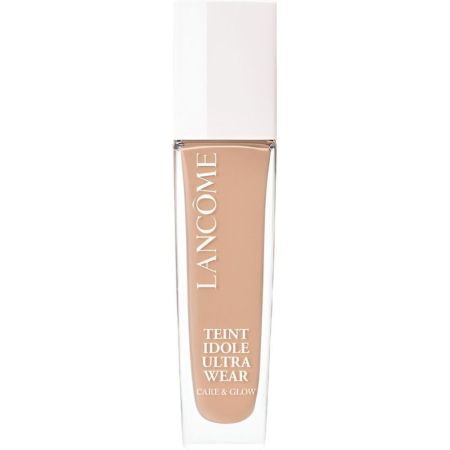 Lancôme Teint Idole Ultra Wear Care & Glow Base de maquillaje proporciona a tu piel una luminosidad natural hasta 24 horas