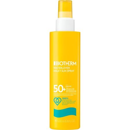 Biotherm Waterlover Milky Sun Spray Spf 50 Leche solar fórmula multi-resistente spf 50 200 ml