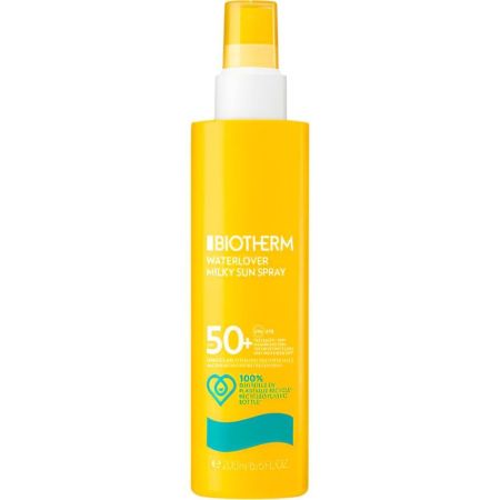 Biotherm Waterlover Milky Sun Spray Spf 50 Leche solar fórmula multi-resistente spf 50 200 ml