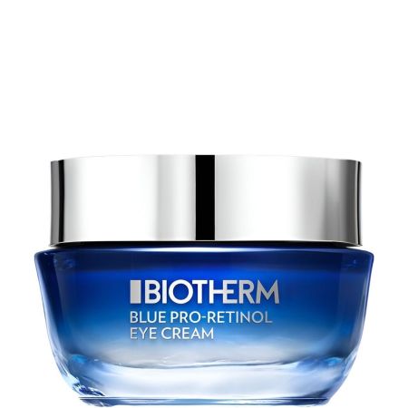 Biotherm Blue Pro-Retinol Eye Cream Contorno de ojos crema antiarrugas y antifatiga 15 ml