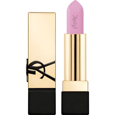 Yves Saint Laurent Rouge Pur Couture Barra de labios de textura cremosa y ligera para acabado satinado de alta costura hasta 16 horas