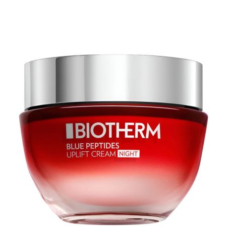 Biotherm Blue Peptides Uplift Cream Night Crema de noche antiedad reafirmante efecto lifting ofrece mayor firmeza y luminosidad 50 ml