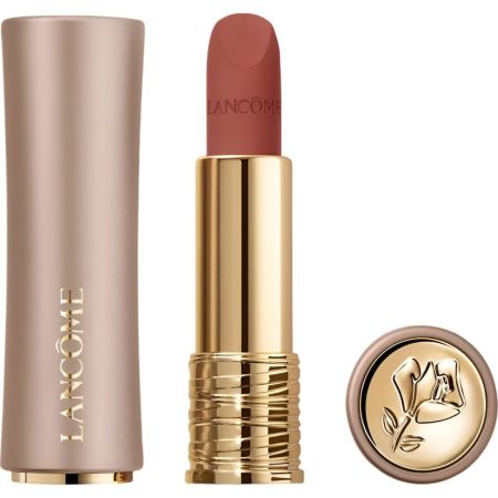 Lancôme L'Absolu Rouge Intimatte Barra de labios mate y sedosa proporciona cuidado y comodidad de larga duración