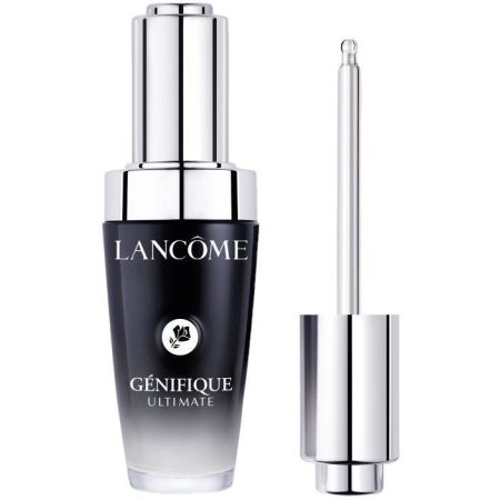 Lancôme Génifique Ultimate Sérum doble reparación restaura la barrera cutánea y combate primeros signos de envejecimiento