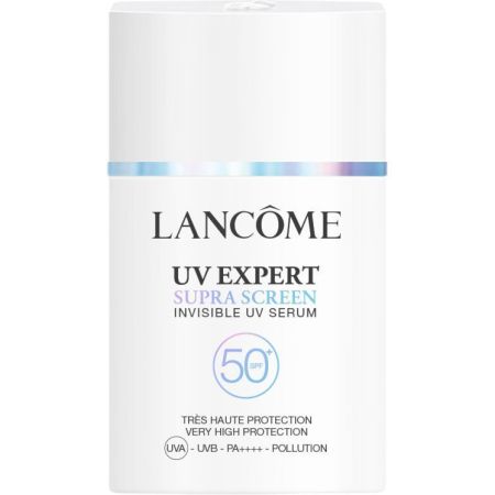 Lancôme Uv Expert Supra Screen Invisible Uv Serum Spf 50 Sérum solar de absorción rápida ofrece protección muy alta preveniendo el envejecimiento 40 ml