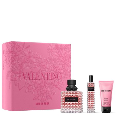 Valentino Donna Born In Roma Estuche Eau de parfum para mujer 100 ml