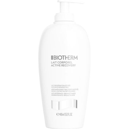 Biotherm Lait Corporel Active Recovery Crema corporal nutritiva repara la barrera cutánea y acelera la reparación de la piel aportando confort 400 ml