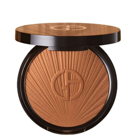 Armani Luminous Silk Bronzer Edición Limitada Polvos bronceadores compactos ofrecen resplandor luminoso natural y uniforme