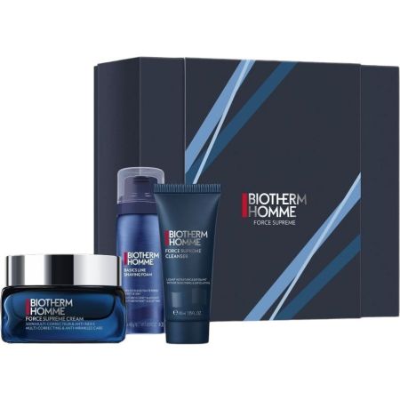 Biotherm Homme Force Supreme Cream Estuche Crema antiedad combate los signos del envejecimiento acabado radiante 50 ml