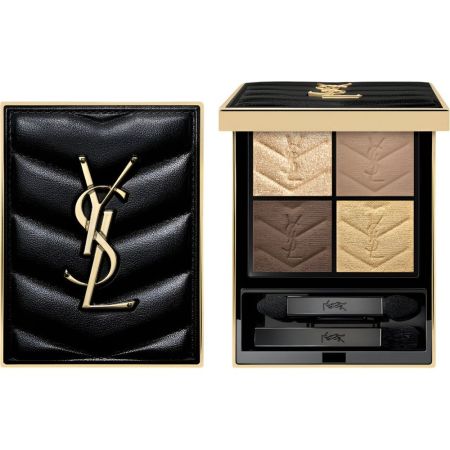 Yves Saint Laurent Couture Mini Clutch Paleta de sombras de ojos ofrece diseño único para mirada atractiva y perfecta 4 tonos